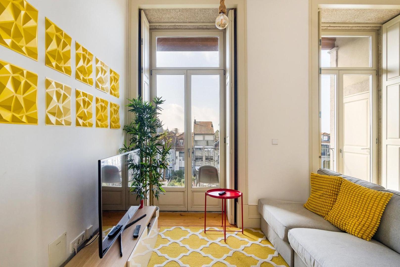 Guestready - Urban Oasis With Private Balcony Apartment Porto Exterior photo